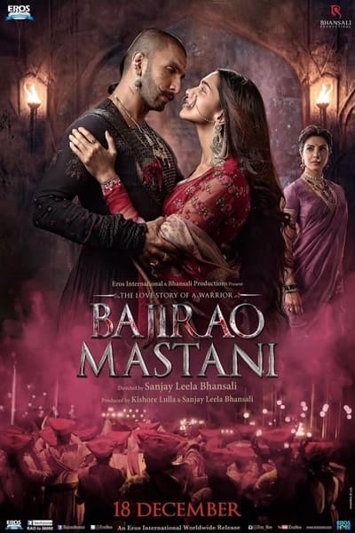 Download Bajirao Mastani (2015) Hindi Movie 480p | 720p | 1080p BluRay 400MB | 1.3GB Download Bajirao Mastani (2015) Hindi Movie 480p | 720p | 1080p BluRay 400MB | 1.3GB