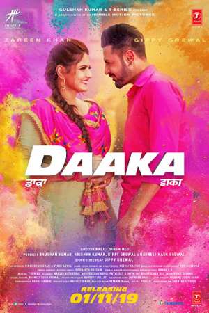 Download Daaka (2019) Punjabi Movie 480p | 720p WEB-DL 400MB | 1GB Download Daaka (2019) Punjabi Movie 480p | 720p WEB-DL 400MB | 1GB