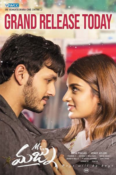 Download Mr. Majnu (2019) UNCUT Dual Audio {Hindi-Telugu} Movie 480p | 720p | 1080p HDRip 450MB | 1.2GB