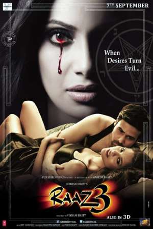 Download Raaz 3: The Third Dimension (2012) Hindi Movie 480p | 720p | 1080p WEB-DL 400MB | 1.1GB Download Raaz 3: The Third Dimension (2012) Hindi Movie 480p | 720p | 1080p WEB-DL 400MB | 1.1GB