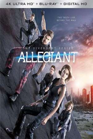 Download Allegiant (2016) Dual Audio {Hindi-English} Movie 480p | 720p BluRay 400MB | 1.3GB