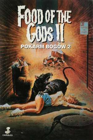 Download Food of the Gods II (1989) UNRATED Dual Audio {Hindi-English} Movie 480p | 720p HDRip 300MB | 1GB Download Food of the Gods II (1989) UNRATED Dual Audio {Hindi-English} Movie 480p | 720p HDRip 300MB | 1GB