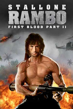 Download Rambo: First Blood Part II (1985) Dual Audio {Hindi-English} Movie 480p | 720p | 1080p BluRay 300MB | 800MB Download Rambo: First Blood Part II (1985) Dual Audio {Hindi-English} Movie 480p | 720p | 1080p BluRay 300MB | 800MB