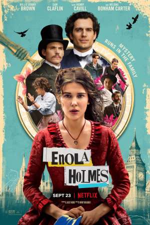 Download Enola Holmes (2020) Dual Audio {Hindi-English} Movie 480p | 720p | 1080p NF WEB-DL 400MB | 1GB Download Enola Holmes (2020) Dual Audio {Hindi-English} Movie 480p | 720p | 1080p NF WEB-DL 400MB | 1GB