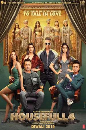 Download Housefull 4 (2019) Hindi Movie 480p | 720p | 1080p WEB-DL 400MB | 1.2GB ESub Download Housefull 4 (2019) Hindi Movie 480p | 720p | 1080p WEB-DL 400MB | 1.2GB ESub