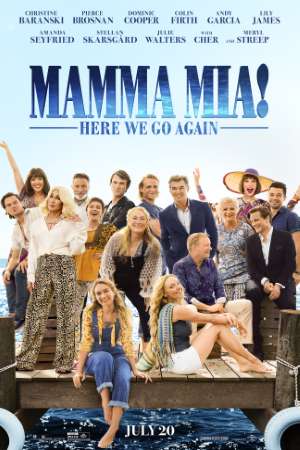 Download Mamma Mia! Here We Go Again (2018) Dual Audio {Hindi-English} Movie 480p | 720p | 1080p BluRay 400MB | 1GB Download Mamma Mia! Here We Go Again (2018) Dual Audio {Hindi-English} Movie 480p | 720p | 1080p BluRay 400MB | 1GB