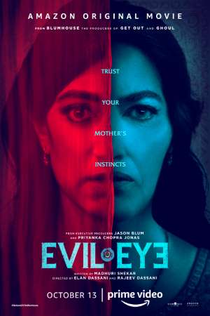 Download Evil Eye (2020) Dual Audio {Hindi-English} Movie 480p | 720p | 1080p WEB-DL 300MB | 750MB