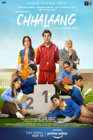 Download Chhalaang (2020) Hindi Movie 480p | 720p | 1080p WEB-DL 400MB | 1GB Download Chhalaang (2020) Hindi Movie 480p | 720p | 1080p WEB-DL 400MB | 1GB