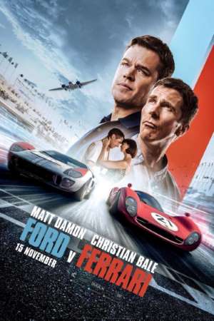 Download Ford v Ferrari (2019) Dual Audio {Hindi-English} Movie 480p | 720p BluRay 500MB | 1.3GB Download Ford v Ferrari (2019) Dual Audio {Hindi-English} Movie 480p | 720p BluRay 500MB | 1.3GB