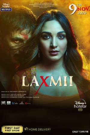 Download Laxmmi Bomb (Laxmii ) (2020) Hindi Movie 480p | 720p | 1080p WEB-DL 400MB | 1.1GB ESub Download Laxmmi Bomb (Laxmii ) (2020) Hindi Movie 480p | 720p | 1080p WEB-DL 400MB | 1.1GB ESub