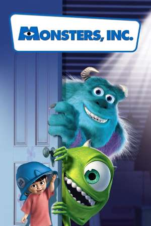 Download Monsters, Inc. (2001) Dual Audio [Hindi-English] Movie 480p | 720p | 1080p BluRay ESub