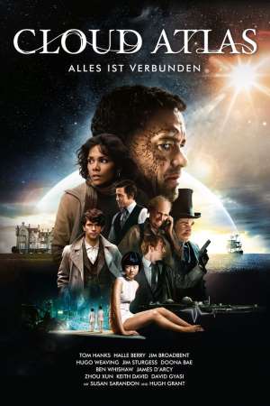 Download Cloud Atlas (2012) Dual Audio {Hindi-English} Movie 480p | 720p BluRay 550MB | 1.4GB