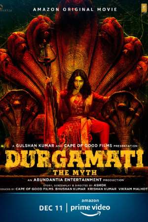Download Durgamati: The Myth (2020) Hindi Movie 480p | 720p | 1080p WEB-DL 400MB | 1GB Download Durgamati: The Myth (2020) Hindi Movie 480p | 720p | 1080p WEB-DL 400MB | 1GB