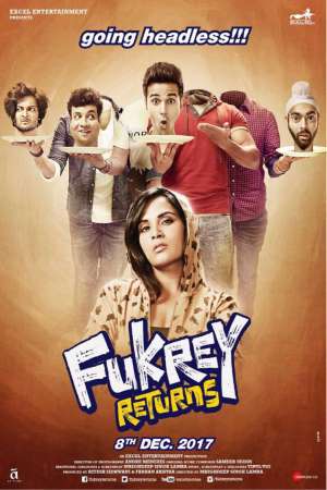 Download Fukrey Returns (2017) Hindi Movie 480p | 720p | 1080p BluRay 400MB | 1GB Download Fukrey Returns (2017) Hindi Movie 480p | 720p | 1080p BluRay 400MB | 1GB