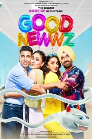 Download Good Newwz (2019) Hindi Movie 480p | 720p | 1080p WEB-DL 400MB | 1.2GB Download Good Newwz (2019) Hindi Movie 480p | 720p | 1080p WEB-DL 400MB | 1.2GB
