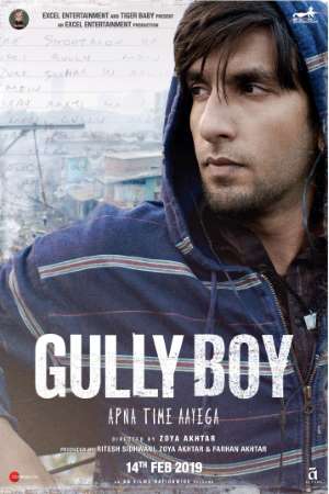 Downloa? Gully Boy (2019) Hindi Movie 480p | 720p | 1080p HDRip 450MB | 1.1GB