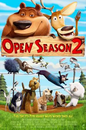 Download Open Season 2 (2008) Dual Audio {Hindi-English} Movie 480p | 720p | 1080p BluRay 300MB | 700MB Download Open Season 2 (2008) Dual Audio {Hindi-English} Movie 480p | 720p | 1080p BluRay 300MB | 700MB