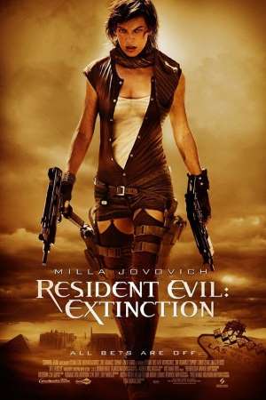 Download Resident Evil: Extinction (2007) Dual Audio {Hindi-English} Movie 480p | 720p | 1080p BluRay 300MB | 800MB Download Resident Evil: Extinction (2007) Dual Audio {Hindi-English} Movie 480p | 720p | 1080p BluRay 300MB | 800MB