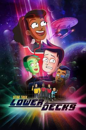 Download Star Trek: Lower Decks (Season 01-03) Dual Audio {Hindi-English} WEB Series 480p | 720p WEB-DL ESub