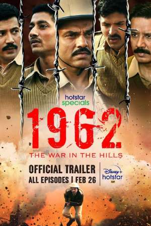 Download 1962: the War in the Hills (2021) S01 Hindi Hotstar WEB Series 480p | 720p WEB-DL 350MB Download 1962: the War in the Hills (2021) S01 Hindi Hotstar WEB Series 480p | 720p WEB-DL 350MB