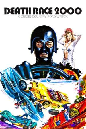 Download Death Race 2000 (1975) Dual Audio {Hindi-English} Movie 480p | 720p BluRay 280MB | 850MB