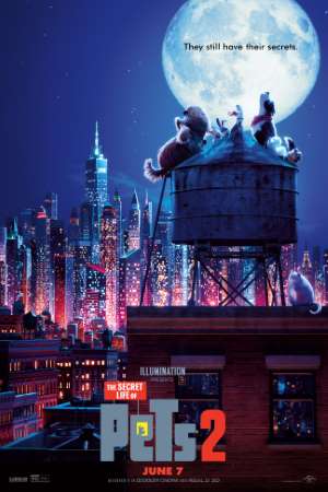 Download The Secret Life of Pets 2 (2019) Dual Audio {Hindi-English} Movie 480p | 720p | 1080p BluRay 300MB | 750MB
