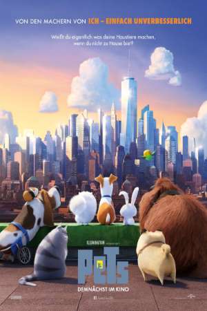 Download The Secret Life of Pets (2016) Dual Audio {Hindi-English} Movie 480p | 720p | 1080p BluRay 300MB | 750MB Download The Secret Life of Pets (2016) Dual Audio {Hindi-English} Movie 480p | 720p | 1080p BluRay 300MB | 750MB