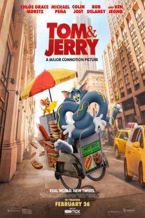 Download Tom and Jerry (2021) Dual Audio {Hindi-English} Movie 480p | 720p | 1080p BluRay 350MB | 1GB Download Tom and Jerry (2021) Dual Audio {Hindi-English} Movie 480p | 720p | 1080p BluRay 350MB | 1GB