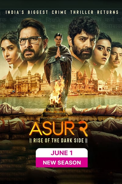 Download Asur (Season 1 – 2) Hindi JioCinema WEB Series 480p | 720p | 1080p WEB-DL ESub Download Asur (Season 1 – 2) Hindi JioCinema WEB Series 480p | 720p | 1080p WEB-DL ESub