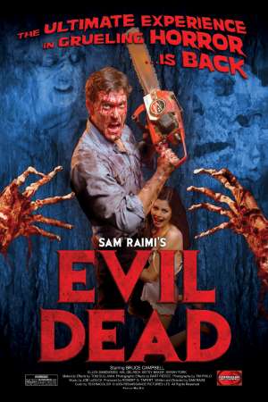 Download The Evil Dead (1981) Dual Audio {Hindi-English} Movie 480p | 720p | 1080p BluRay 300MB | 750MB