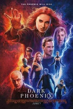 Download Dark Phoenix (2019) Dual Audio [Hindi-English] Movie 480p | 720p | 1080p | 2160p BluRay ESub