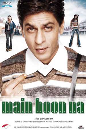Download Main Hoon Na (2004) Hindi Movie 480p | 720p | 1080p BluRay 550MB | 1.3GB Download Main Hoon Na (2004) Hindi Movie 480p | 720p | 1080p BluRay 550MB | 1.3GB