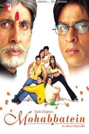Download Mohabbatein (2000) Hindi Movie 480p | 720p | 1080p BluRay 700MB | 1.7GB Download Mohabbatein (2000) Hindi Movie 480p | 720p | 1080p BluRay 700MB | 1.7GB