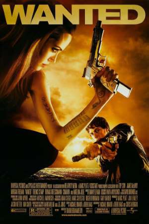 Download Wanted (2008) Dual Audio {Hindi-English} Movie 480p | 720p | 1080p BluRay 250MB | 850MB