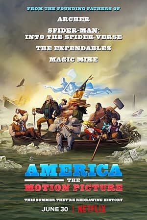Download America: The Motion Picture (2021) Dual Audio {Hindi-English} Movie 480p | 720p | 1080p WEB-DL 300MB | 850MB Download America: The Motion Picture (2021) Dual Audio {Hindi-English} Movie 480p | 720p | 1080p WEB-DL 300MB | 850MB