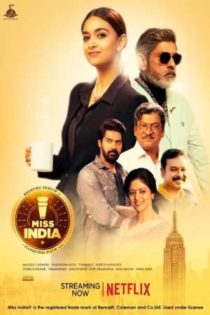 Download Miss India (2020) Dual Audio {Hindi-Telugu} Movie 480p | 720p | 1080p WEB-DL 450MB | 1.2GB