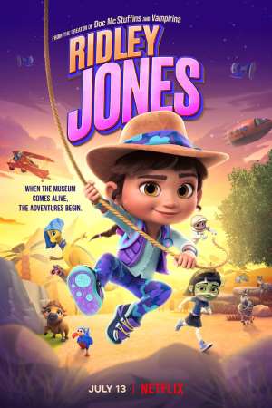 Download Ridley Jones (Season 01-05) Dual Audio {Hindi-English} NetFlix WEB Series 720p | 1080p WEB-DL ESub