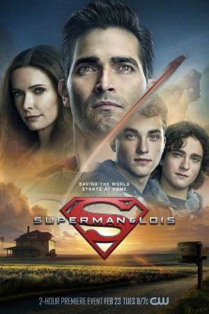 Download Superman and Lois (Season 1 – 4) The CW Network WEB Series 720p | 1080p WEB-DL ESub [S04E08 Added]