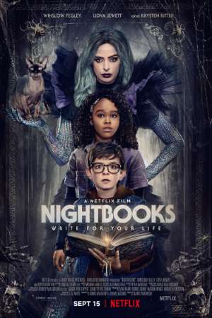 Download Nightbooks (2021) Dual Audio {Hindi-English} Movie 480p | 720p | 1080p WEB-DL Download Nightbooks (2021) Dual Audio {Hindi-English} Movie 480p | 720p | 1080p WEB-DL