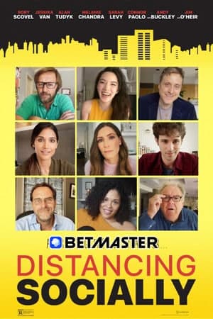 Download Distancing Socially (2021) Dual Audio {Hindi (HQ)-English} Movie 720p HDRip