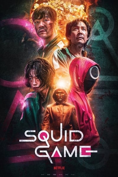 Download Squid Game (Season 1 – 2) Multi Audio [Hindi-English-Korean] NetFlix WEB Series 480p | 720p | 1080p WEB-DL ESub