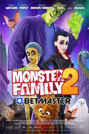 Download Monster Family 2 (2021) Dual Audio {Hindi-English} Movie 720p HDRip 1GB Download Monster Family 2 (2021) Dual Audio {Hindi-English} Movie 720p HDRip 1GB