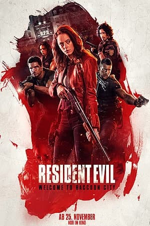 Download Resident Evil: Welcome to Raccoon City (2021) Dual Audio {Hindi-English} 480p | 720p | 1080p WEB-DL ESub Download Resident Evil: Welcome to Raccoon City (2021) Dual Audio {Hindi-English} 480p | 720p | 1080p WEB-DL ESub