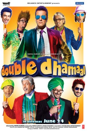 Download Double Dhamaal (2011) Hindi Movie 480p | 720p | 1080p BluRay ESub Download Double Dhamaal (2011) Hindi Movie 480p | 720p | 1080p BluRay ESub