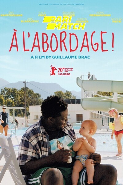 Download A l abordage (2020) Hindi Dubbed (Voice Over) Movie 480p | 720p WEBRip Download A l abordage (2020) Hindi Dubbed (Voice Over) Movie 480p | 720p WEBRip