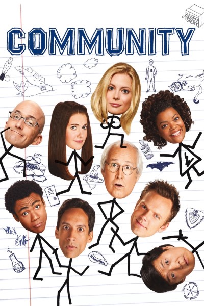Download Community (Season 1 – 5) English WEB Series 720p | 1080p WEB-DL ESub
