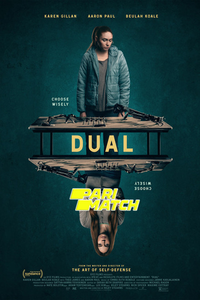 Download Dual (2022) Hindi Dubbed (Voice Over) Movie 480p | 720p WEBRip Download Dual (2022) Hindi Dubbed (Voice Over) Movie 480p | 720p WEBRip