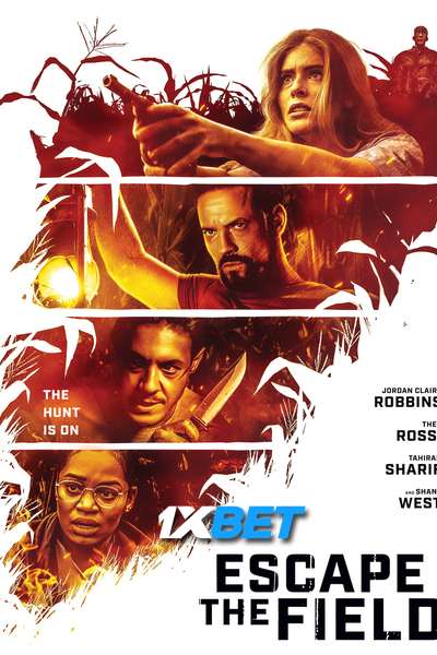 Download Escape the Field (2022) Hindi Dubbed (Voice Over) Movie 480p | 720p WEBRip