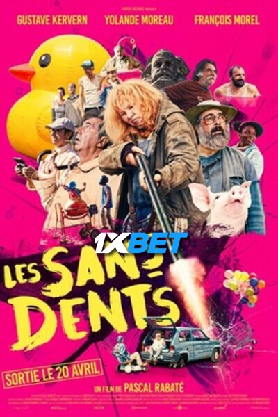Download Les sans-dents (2022) Hindi Dubbed (Voice Over) Movie 480p | 720p CAMRip Download Les sans-dents (2022) Hindi Dubbed (Voice Over) Movie 480p | 720p CAMRip