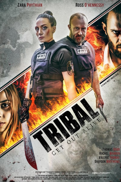 Download Tribal Get Out Alive (2020) Dual Audio {Hindi-English} Movie 480p | 720p WEB-DL ESub